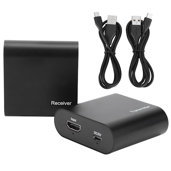 60M HDMI-jatkeen lähetin-vastaanotin Yhden verkon jatkokaapeli 4,5 Gbps