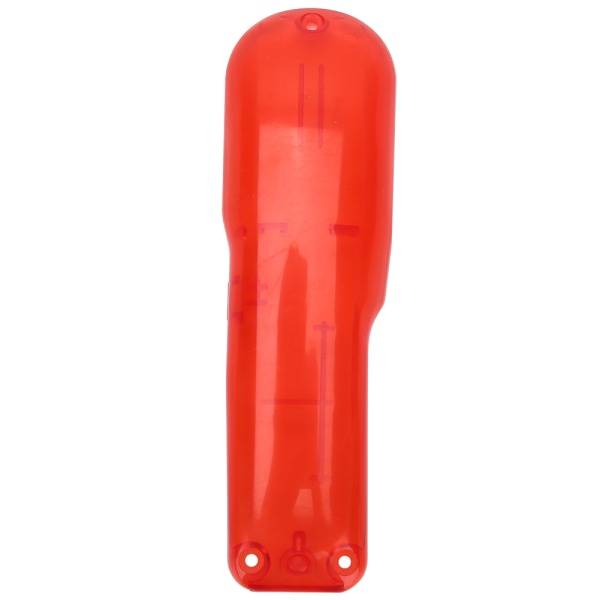 Profesjonell hårklipper erstatningsdeksel Elektrisk hårklipper Trimmer Cover Shell for WAHLTransparent Red