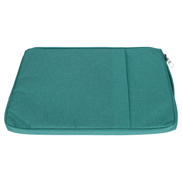 Laptopfodral 15,6 tum 39x29x2cm dubbelskiktsdesign polyester Case för bärbar dator för OS Laptop Pro för HP för DellDark Cyan