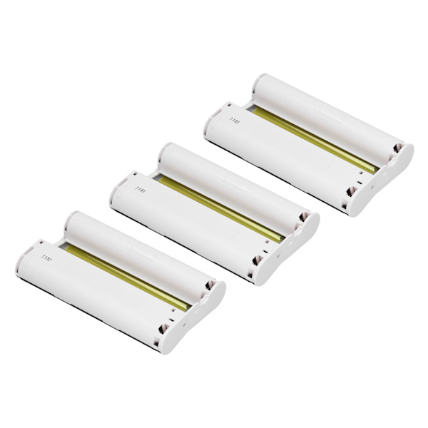 KP 108IN 3 stk. farvepatroner 108 stk. 4 x 6 tommer fotopapir sæt til Selphy CP1300 CP1500 CP1200 CP1000