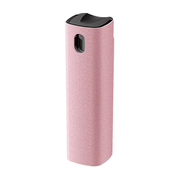 10 ml pekskärm dimma rengöring 2 i 1 bärbar skärm rengöringsspray torka för mobiltelefoner för IOS surfplatta för datorer rosa