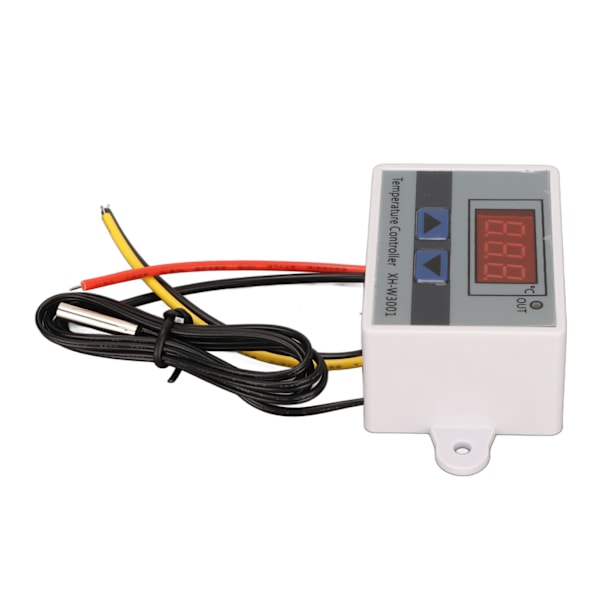 Digital LED-temperaturkontrollmodul med vattentät, programmerbar temperaturregulator