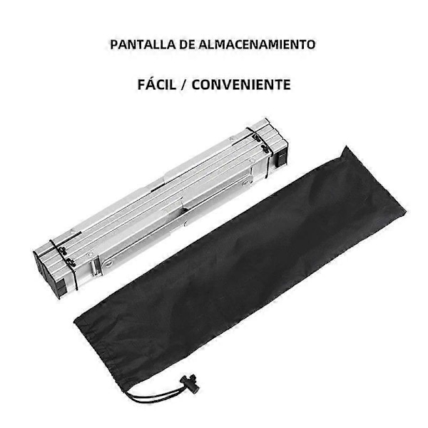 WEST TUNE Ultralight alumiininen kokoontaitettava pöytä retkeilyyn, matkustamiseen, piknikeille, grilleihin ja sänkyyn - kannettava ulkopöytä musta/punainen