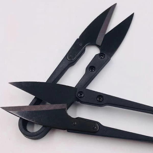 15 Pieces Bonsai Pruning Shears Mini Garden Scissors for Bud and Leaf Trimmer