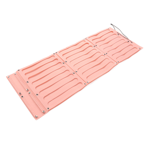 Pink Hårsløjfer Holder til piger Hårspænder med stor kapacitet Opbevaringsbøjle Hårsløjfer Organizer til soveværelse 3 niveau