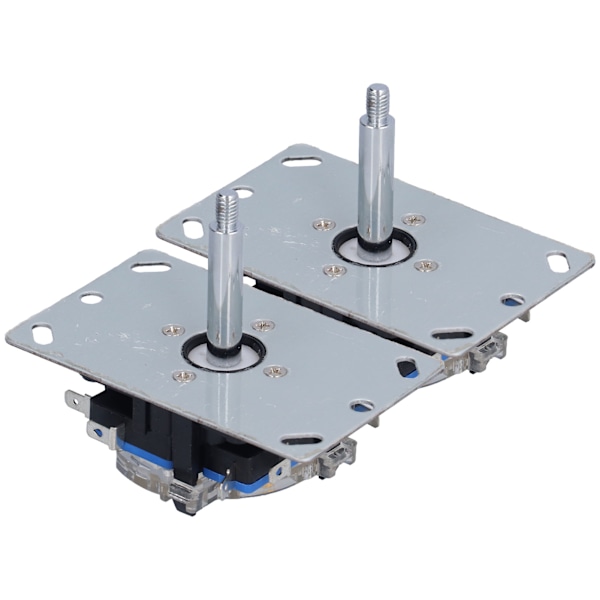 Joystick-spelkonsol Rocker-handtag Joystick med mikrojusterbar rund bas