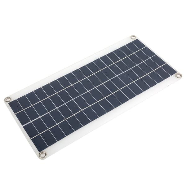 8W 18V Multifunksjonelt solcellepanel Polysilisium solcellepanel for utendørs camping