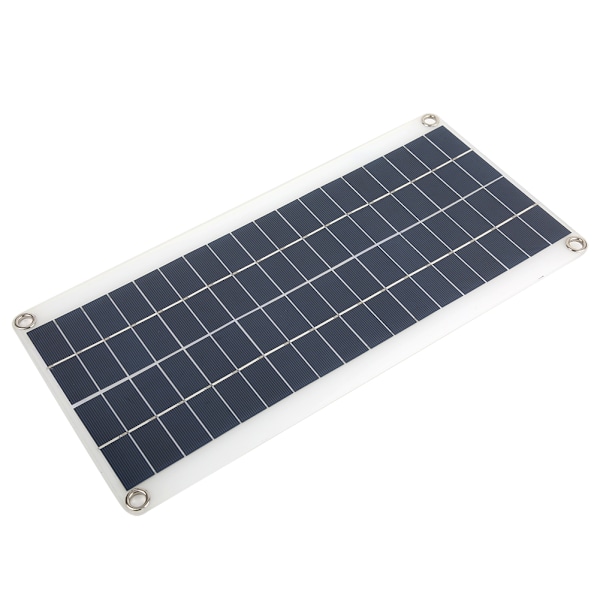 8W 18V Multifunktionell Solpanel Polysilikon Solpanel för Utomhuscamping