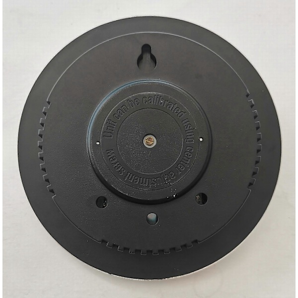 Silver Barometer, Väderstation med Barometer och Hygrometer Termometer, 3 i 1 Väggmonterad Analog Väderstation, för Inomhus och Utomhus