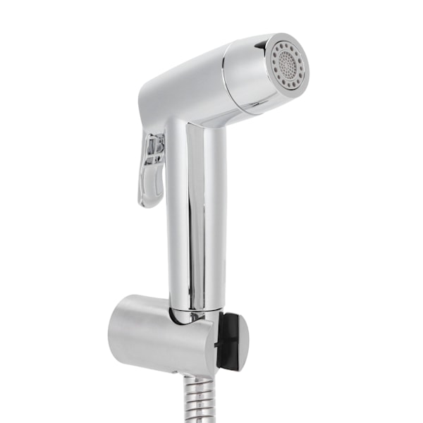 Bidet Sprayer Set i rostfritt stål Handhållen Toalett Dusch för Husdjurs Blöjtvätt US Tråd