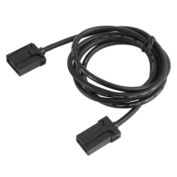 HD Multimedia Interface Typ E till Typ A Hon Video Audio Kabel Bilanslutningssystem Grade Connector