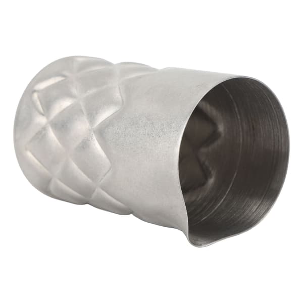 304 Rustfrit Stål Blandeglas Rustfast Korrosionsbestandighed 60 ml Cocktail Shaker med Skala til Bar Sølv Mesh