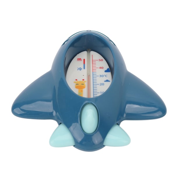 Baby badetermometer flydende legetøj ABS badekar temperatur tester meter sensor til børn blå
