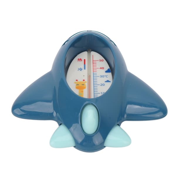 Babybadekartermometer Flydende Legetøj ABS Badekar Temperaturtester Måler Sensor til Børn Blå