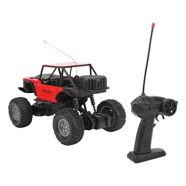 1/18 RC-automallilelu, kauko-ohjattava maastoauto 6086 ruostumaton teräs valolla