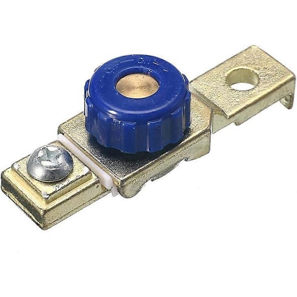Motorcykel Batteri Brytare Batteriskydd 6V/12V Frånkoppling Läckageskydd, Batteriläckage