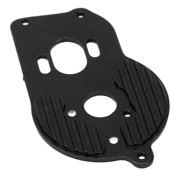 RC Aluminiumlegering Motor Fixeringsfäste Värmeavledande Platta för LOSI MiniT 2.0 2WD 1/18 RC Lastbil (Svart )