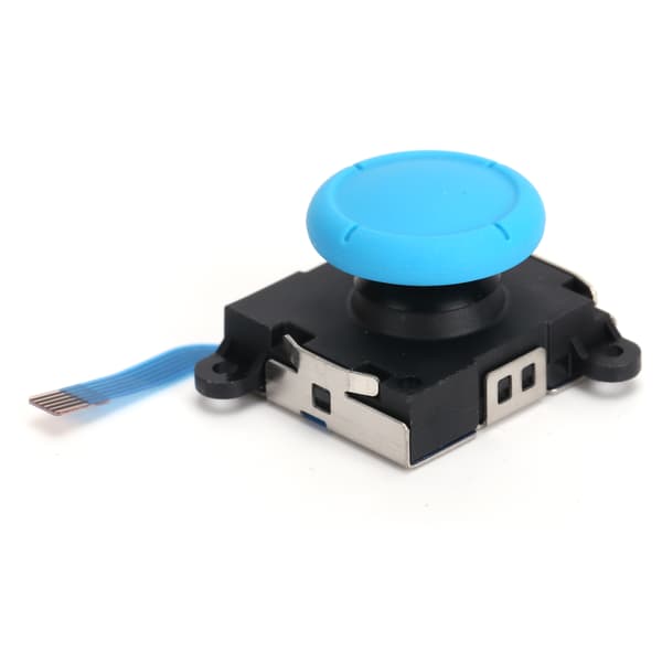 Analog Joystick Thumb Stick Button Module Erstatning for Switch Joycon/Lite Controller Blå