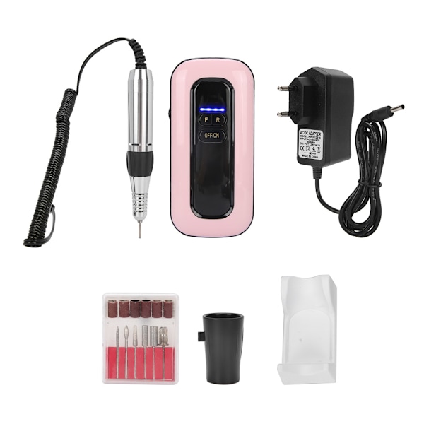 35000RPM Professional Electric Nail Drill Machine Nail Art Drill Set Manicure ToolsEU Plug 110~240V