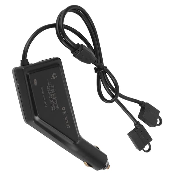 USB-interface drone dobbelt batteri biloplader passer til Mavic Mini 2 drone fjernbetjeningstilbehør