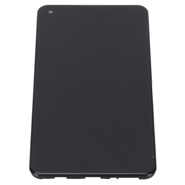 Skärmersättning LCD-skärm Touch Digitizer Assembly för Samsung Galaxy A21S med ram