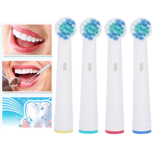 Sähköhammasharjan pään puhdistus Sonic hammasharjan vaihtopään lisävaruste A A