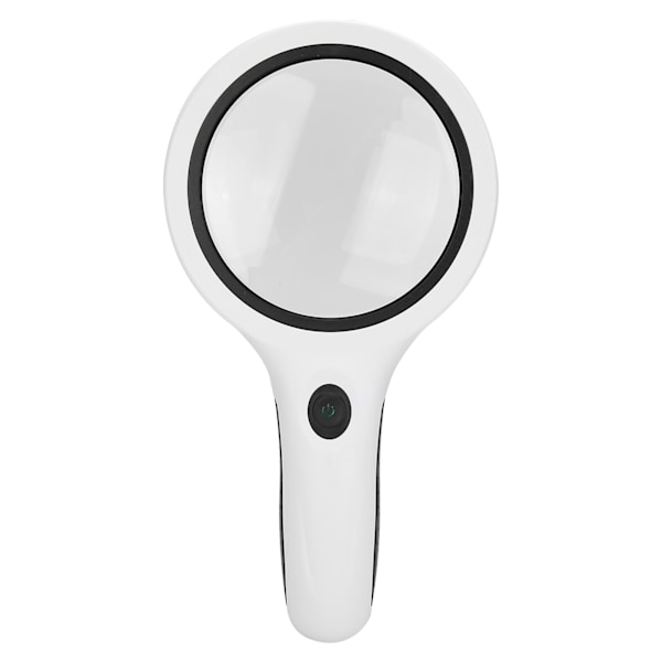 18 LED-förstoringsglas med justerbar varm och kall belysning, dubbla lager linser