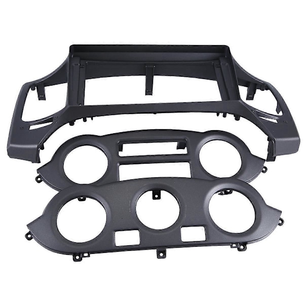 Bilradio 9 tums skärm Dash Fascia Panel Ram Kit Adapter för