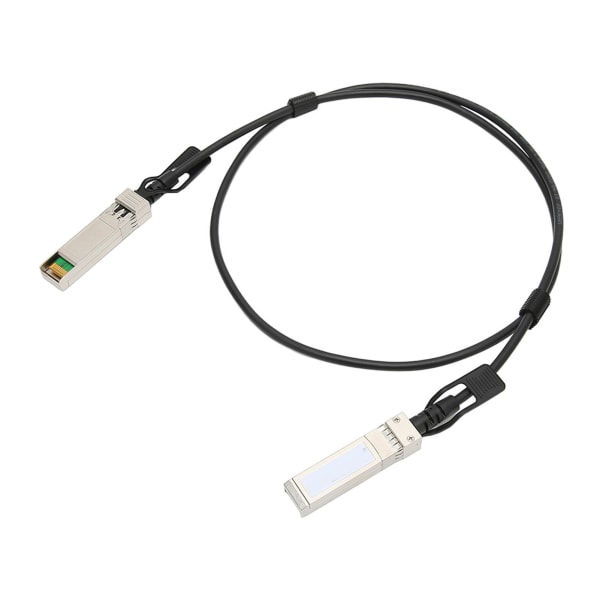 10G SFP+ DAC-kabel 39,4 tommer SFP+ til SFP+ højhastigheds stabilt signal plug and play bredt kompatibelt 10G SFP+ Twinax-kabel