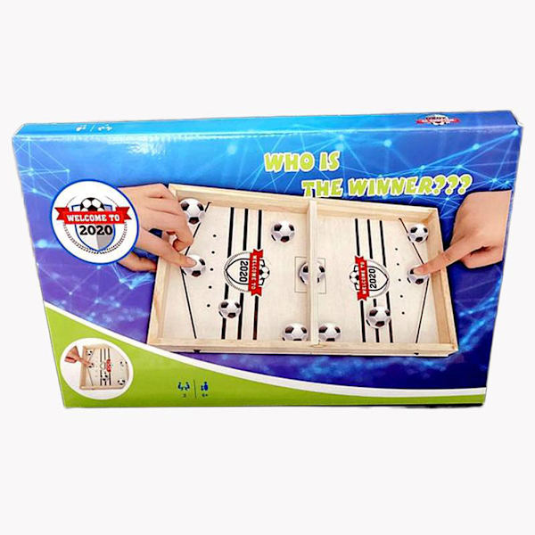 Hurtig Sling Puck Spil Brætspil Legetøj til Børn og Voksne Hjemmefest Spil Legetøj