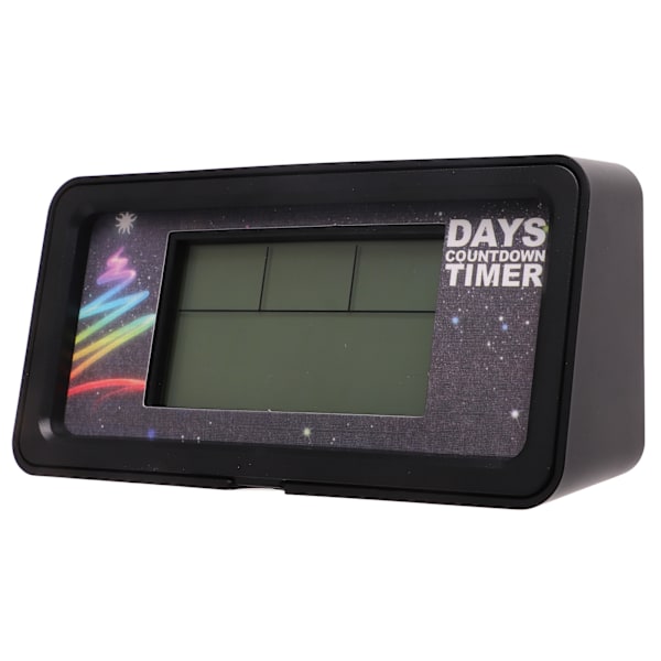 Dager Nedtellingstimer Klokke Timer Minutter Sekunder Digital LCD-skjerm for Bilracing