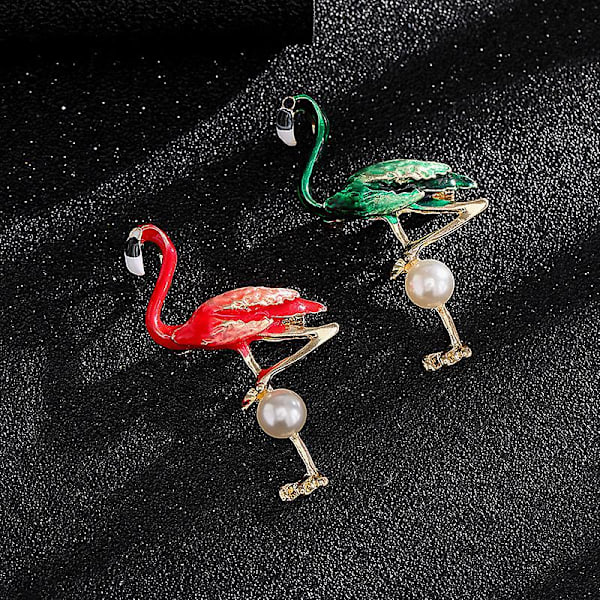 Högkvalitativ koreansk pärla Rhinestone rosettbrosch
