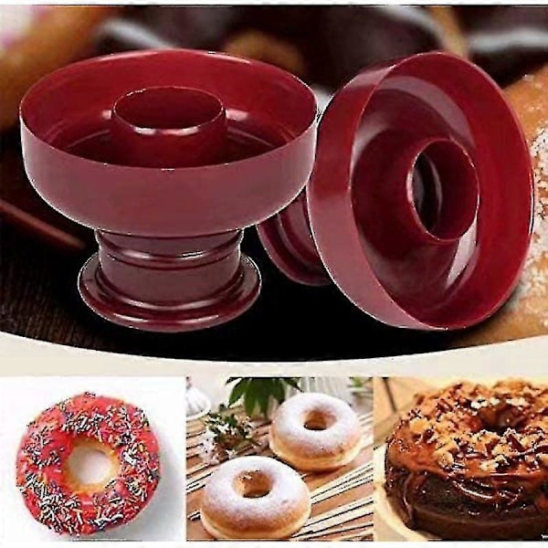 Nirvana Donutform, Bageplade, Donut, Donut Fremstilling, Køkkenform, Bageri og Konditori_SZXM