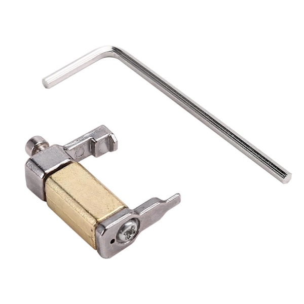 Elektrisk Gitarr Intonationsverktyg Gitarrstall Intonation Guld&Silver