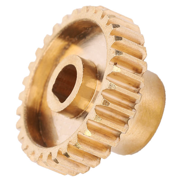 Spur Gear Messinki 30 Hammas 0,8 Mod 6mm DBore Hardware Teollisuusrobotin osat 430100060030
