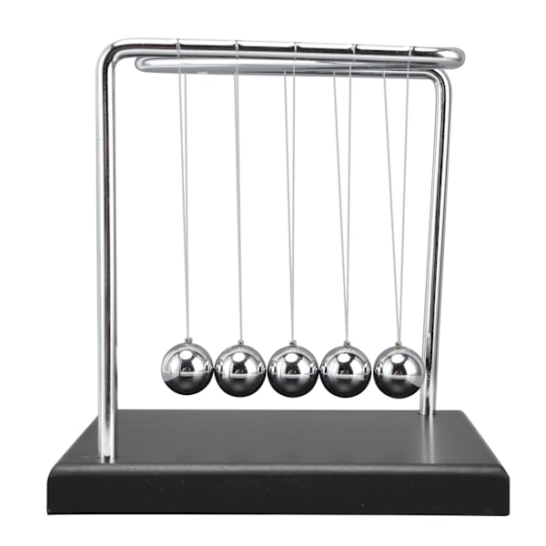 Eksklusiv Balance Pendulum Ball Uddannelsesmæssig Balance Metal Ball Kontorspil Dekoration til skrivebordet