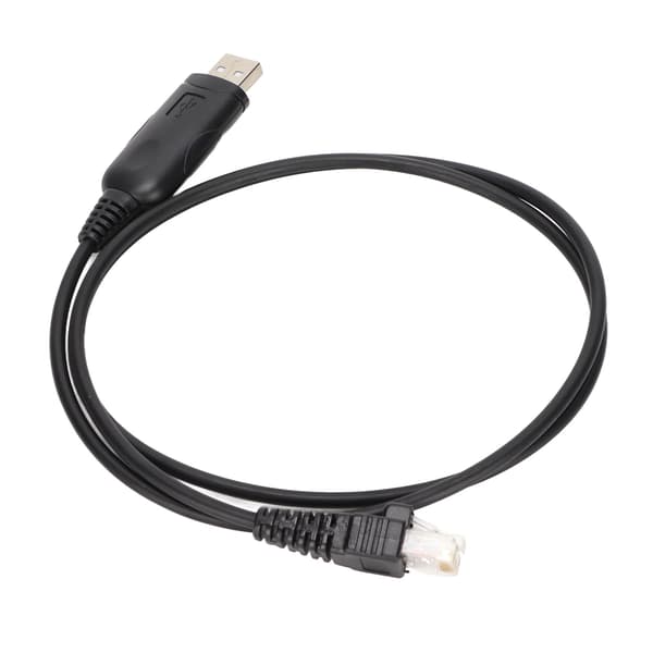 USB-programmeringskabel PVC-ledning 2-veis radioprogrammeringskabel for TM‑271A TM‑481A TM‑471A TM‑281A