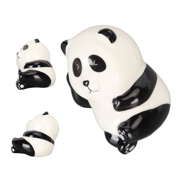 Panda suitsuketeline tikkuille Keraaminen söpö suitsukepolttimen pidike kodin sisustamiseen