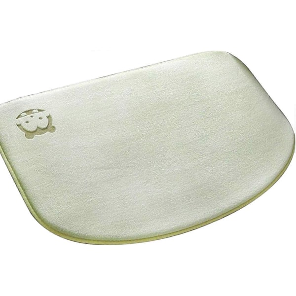 Halkfri Badrumsmatta, Superabsorberande Badrumsmatta i Memory Foam, Maskintvättbar