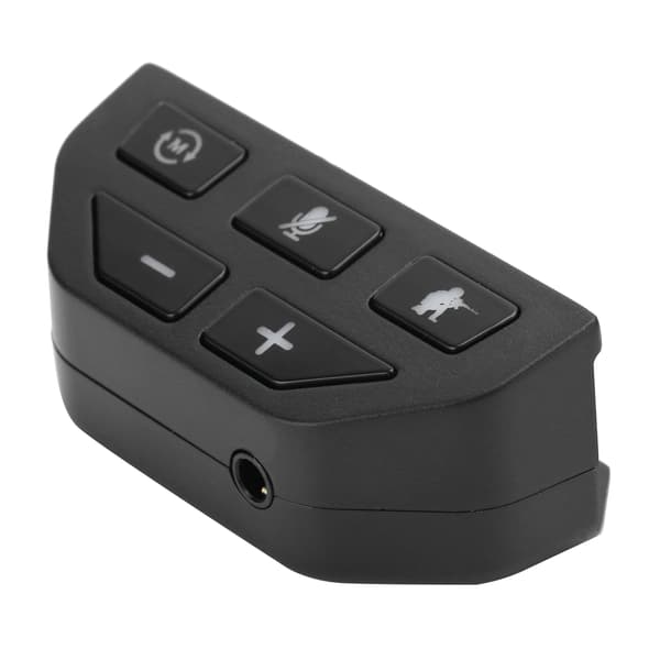 Lydforstærker tabsfri stereo headset-adapter 4 lydtilstande til Xbox One Gamepad Plug and Play