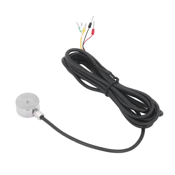 Mini knapplastcelle Dia20mm Mikrovektsensor Rustfritt stål IP65 Spennings- og kompresjonskraftsensor 100kg