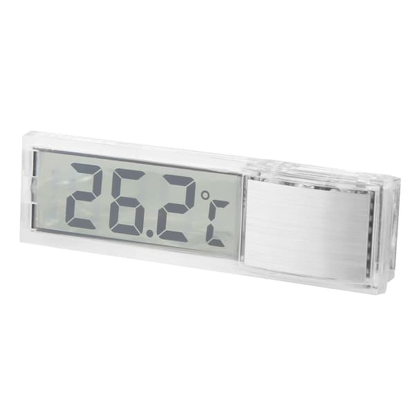 3D LCD Elektronisk Transparent Digital Aquarium Termometer Marina ...