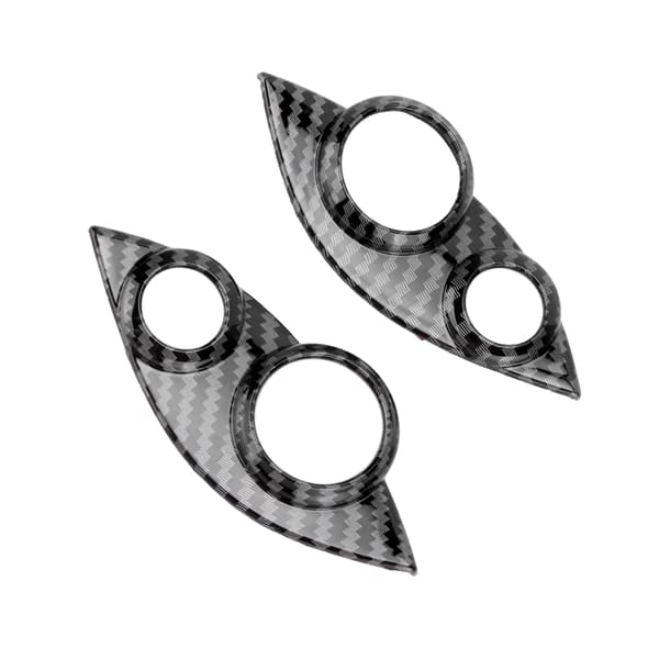 Rattknappdeksler i karbonfiberstil erstatning for Smart Fortwo/Forfour 453 2015-2021
