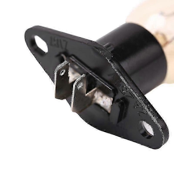Mikrobølgeovn Lys Lampe Pære Base Design 230v 20w Udskiftning Med Lampeholder