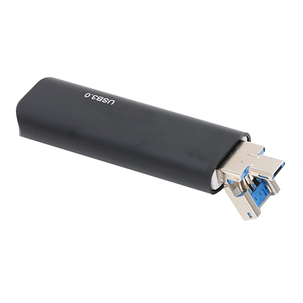 yvonne U-levy OTG 3-porttinen USB3.0 Teleskooppimuistin TypeC USB Micro USB Y15D(32G )
