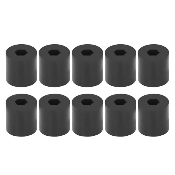 20 kpl Pick Roller Pickup Pyörän kumi 5mm kuusioreikä 30A Kovuus Set