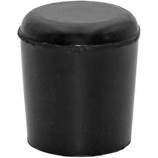 1 stk. 3/4 tommer, 19 mm Stoltrekk, Sklisikre Gummibeskyttelse for Stolbein, Runde Møbelbordbeskyttere