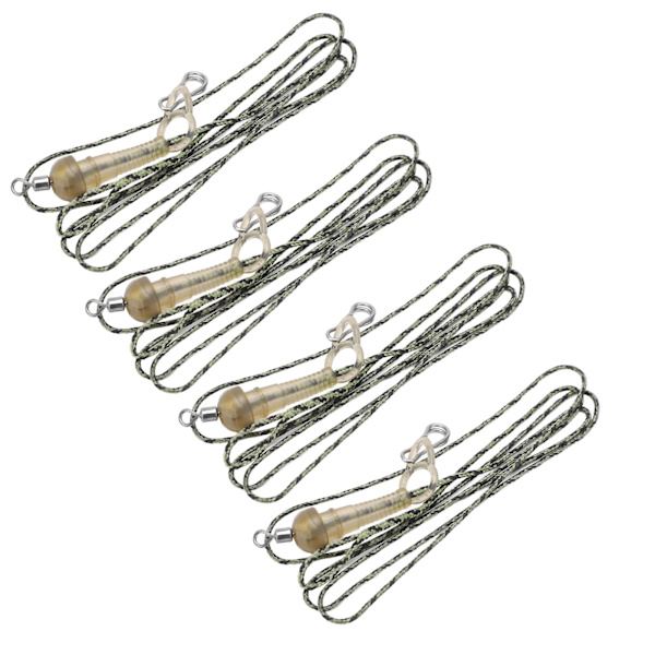 Fiskegrej Leadcore Carp Leaders Udskiftelige Hybrid Camo Leadcore Leaders til fiskeri3 stykke underline