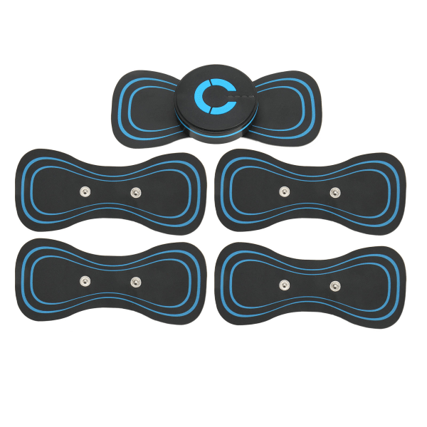 Cervical Spine Massage Patch Mini 6 Modes Bærbar Micro Current EMS Pulse Massager til skulder