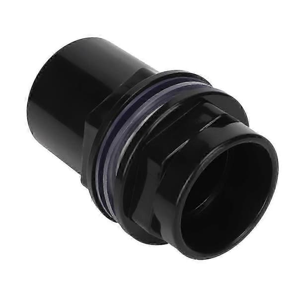 PVC Akvarium Vandrør Lige Forbindelse 5 stk Akvarietilbehør 40mm